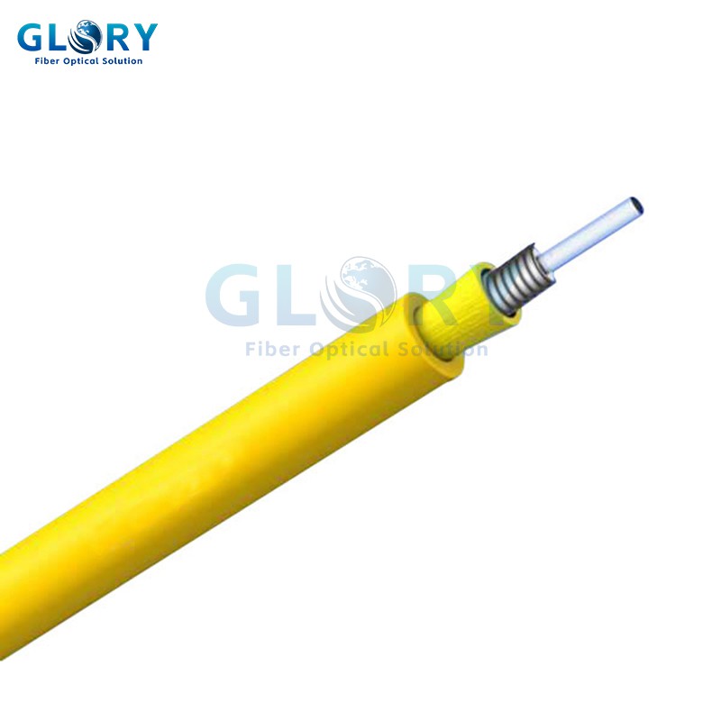 इनडोर आउटडोर बख्तरबंद फाइबर